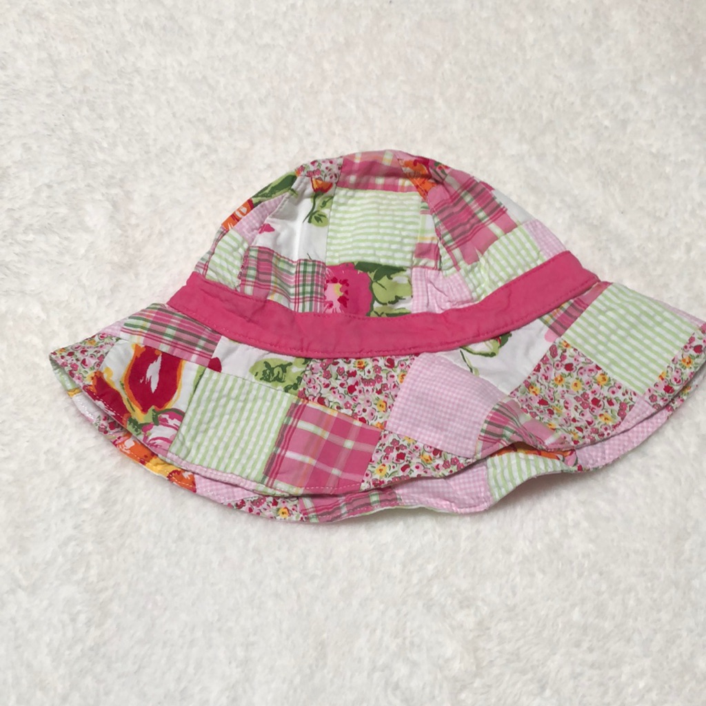 Janie And Jack Patchwork Hat